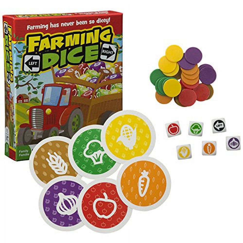 Farming Dice Game OUTSET MEDIA