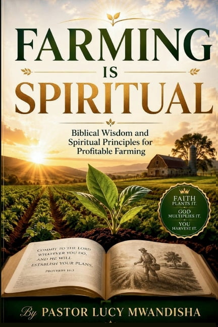 Farming Is Spiritual: Biblical Wisdom and Spiritual Principles for Profitable Farming, (Paperback)
