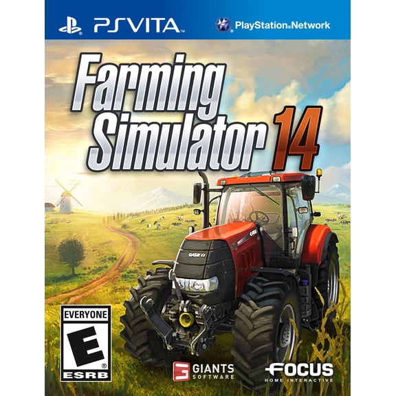 Farming Simulator '14 - PlayStation Vita
