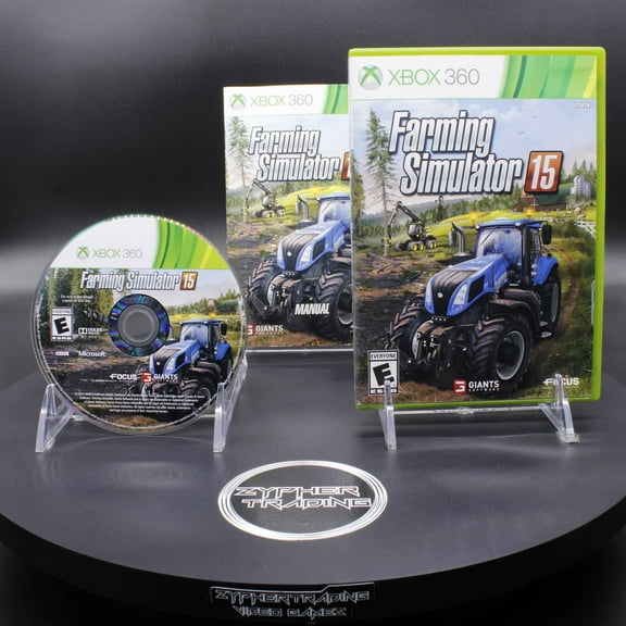 Restored Farming Simulator 15 Microsoft Xbox 360 (Refurbished)
