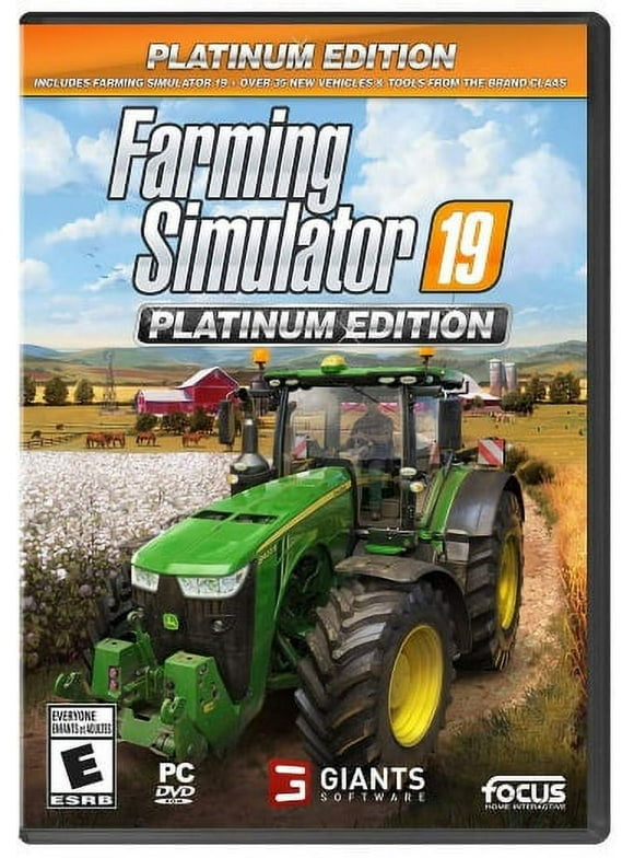 Farming Simulator 19 Platinum Edition (Maximum Family Games)