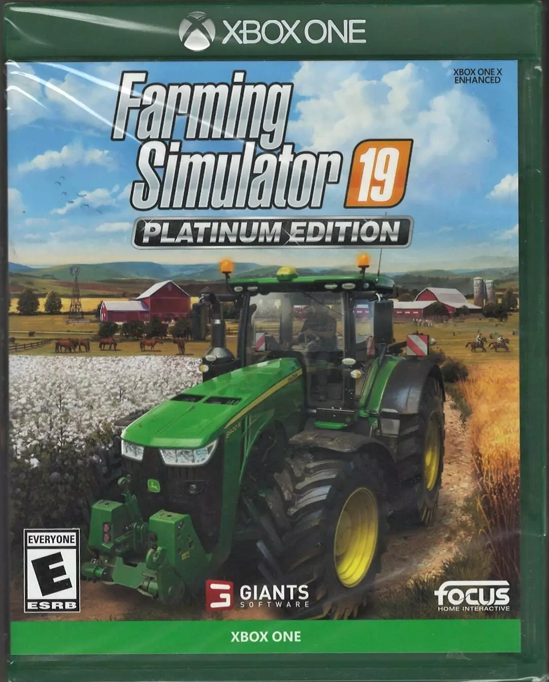 Farming Simulator 19 Platinum Edition Xbox One (Brand New Factory ...