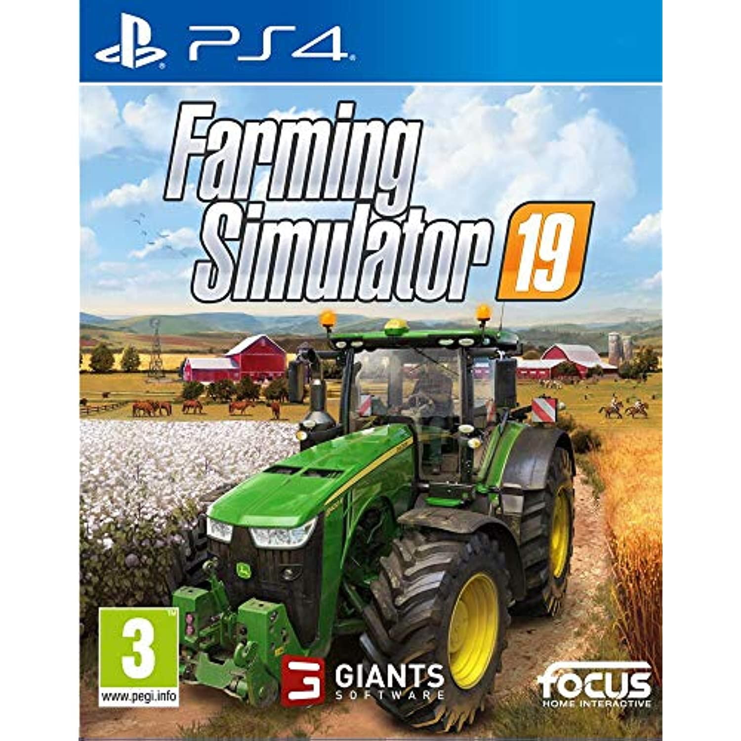 Farming Simulator 19 - PlayStation 4