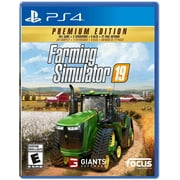 Farming Simulator 19 Premium Edition For PlayStation 4