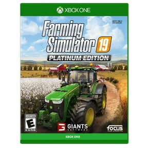 Pre-Owned Farming Simulator 19, by Focus Interactive for Physical Format/Xbox One, Strategy, Platinum Edition