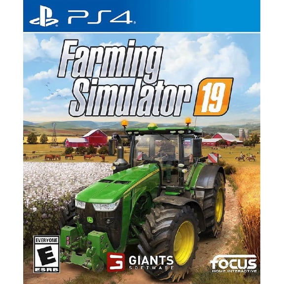 Restored Farming Simulator 19, by MaximumGames, for Physical/PlayStation 4, Simulation, Parental Controls