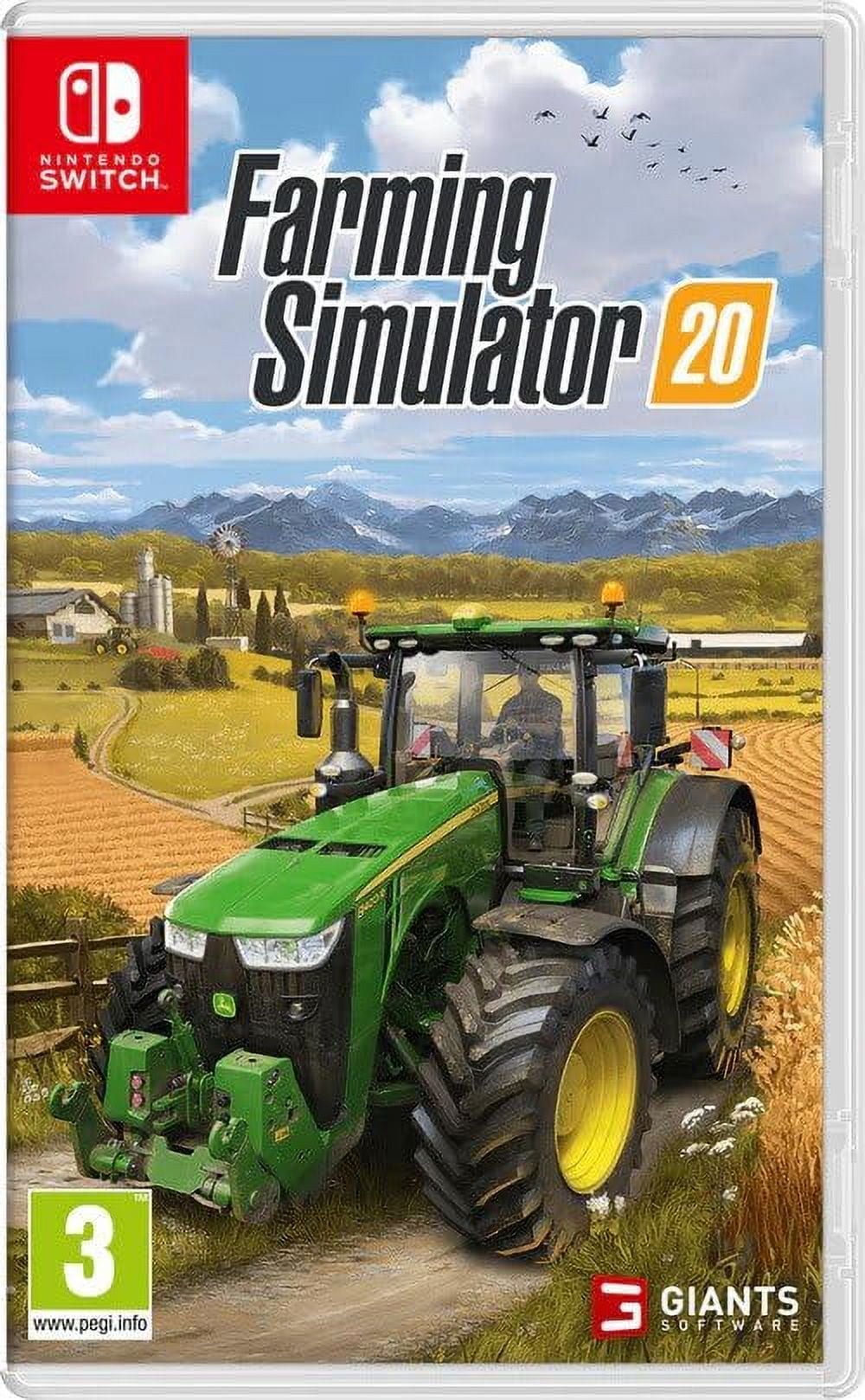 Farming Simulator 20 (Nintendo Switch) (Nintendo Switch)