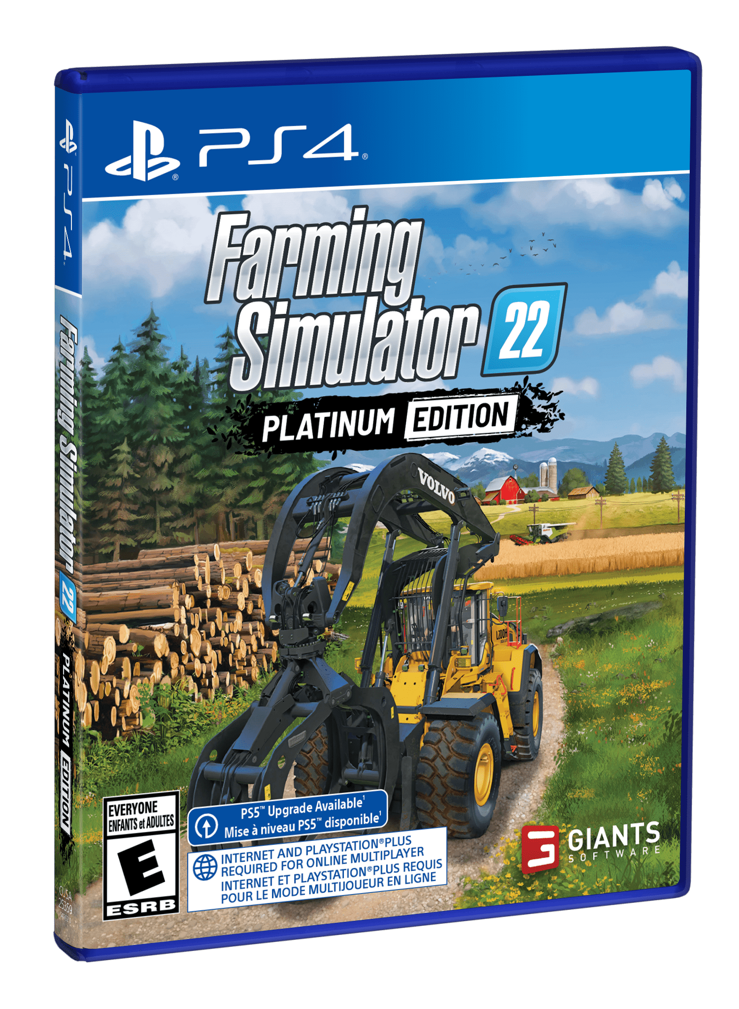 Farming Simulator 22 (Sony Playstation 4 / PS4) - NEW SEALED 884095202057