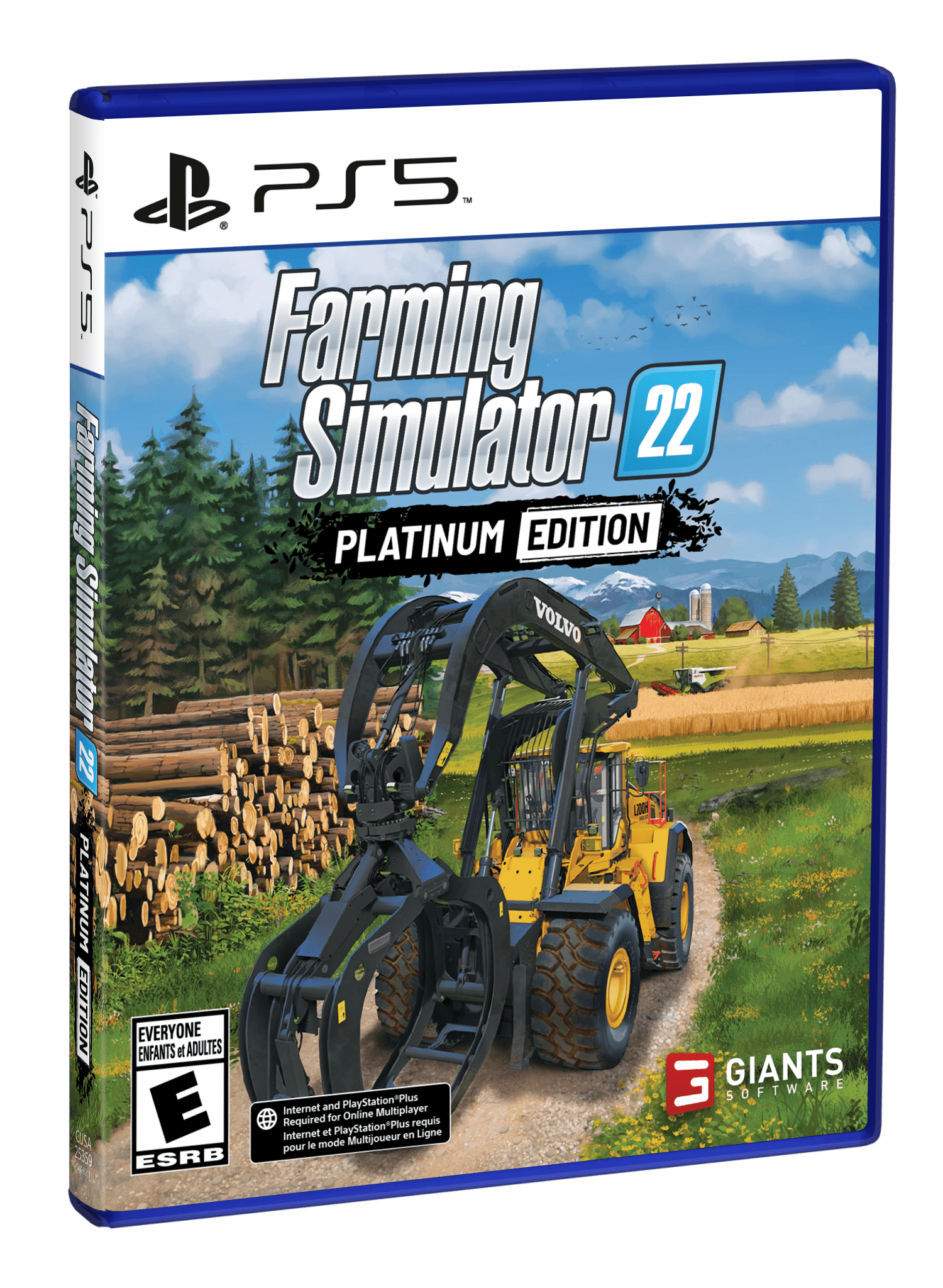 Farming Simulator 22 Lays Down Roots on PS5, PS4 This Year