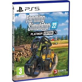 Farming Simulator 2022 Platinum Edition Playstation 5