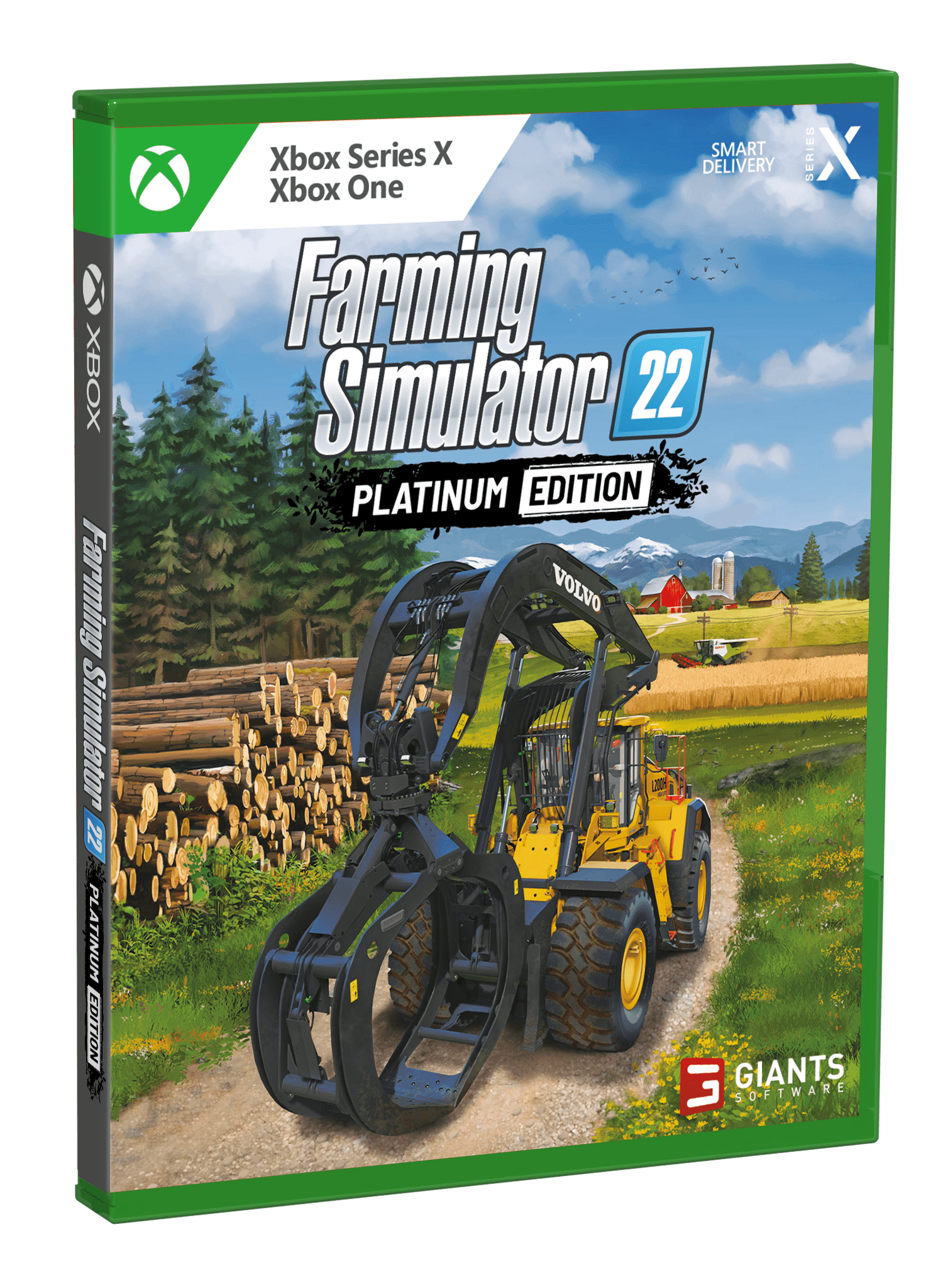 Farming Simulator 2022 Platinum Edition, Xbox Series X