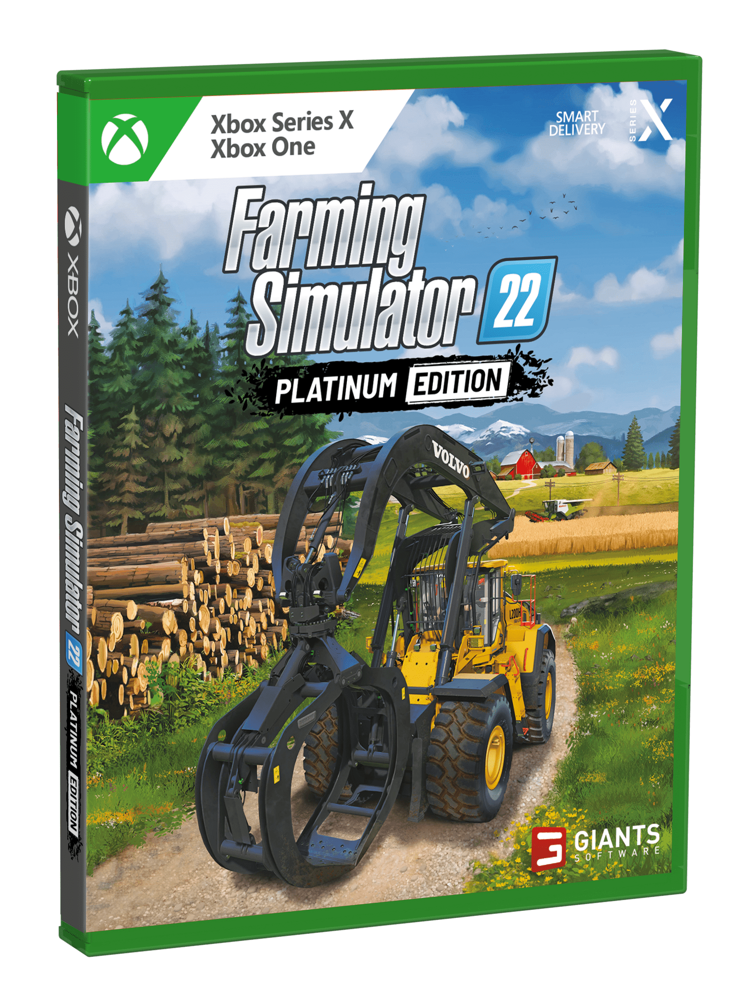 Farming Simulator 22 Standard Edition GIANTS Software Xbox Series X, S  Digital