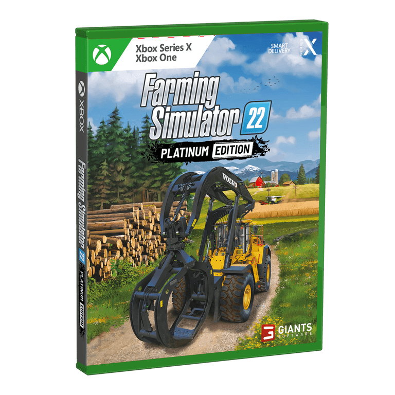 Farming Simulator 22 [ Launch Edition ] (XBOX ONE / SERIES X) NEW