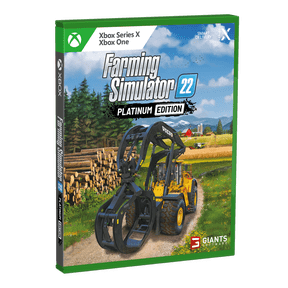 Farming Simulator 2022 Platinum Edition, Xbox Series X
