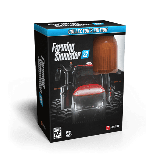 Farming Simulator 22 - Collector's Edition - Win - DVD