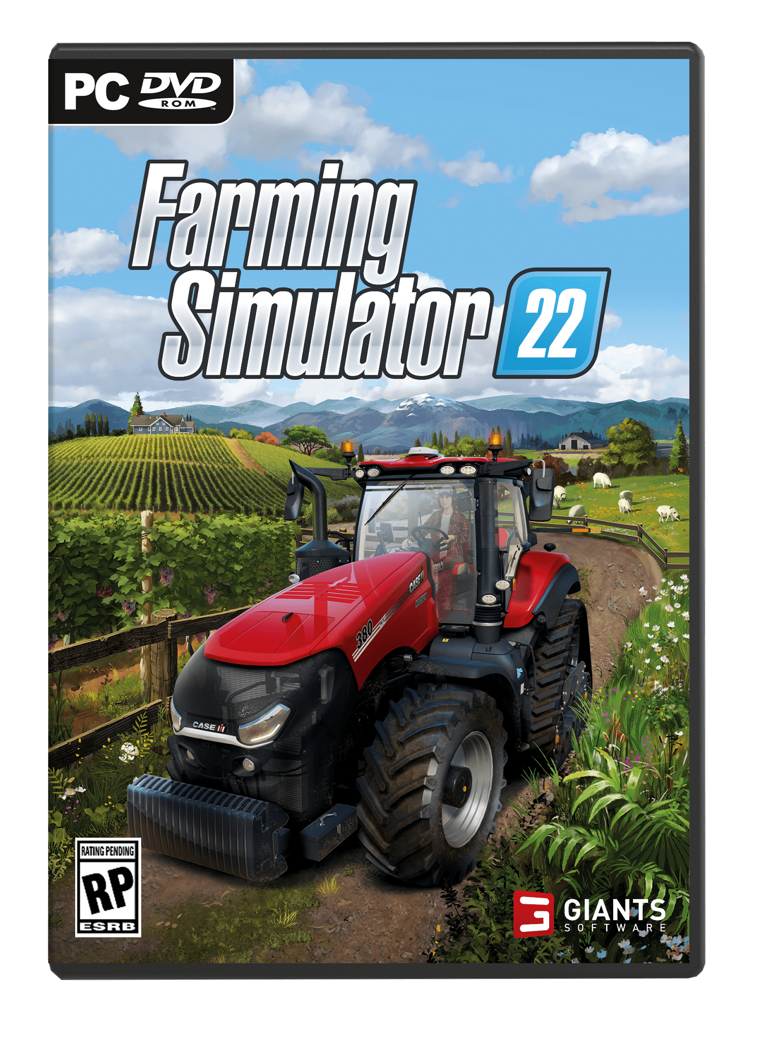 Farming Simulator 22 - PC & MAC Game - Steam Download Code - Global CD Key