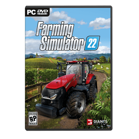 Farming Simulator 22 PC Standard Edition - Windows