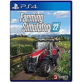 Farming Simulator 22 (PS4) (PS4)