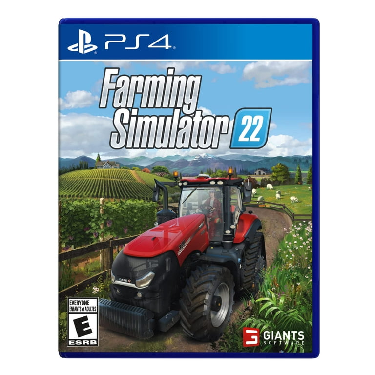 Farming Simulator 22 - PS4 - PlayStation 4 - Walmart.com