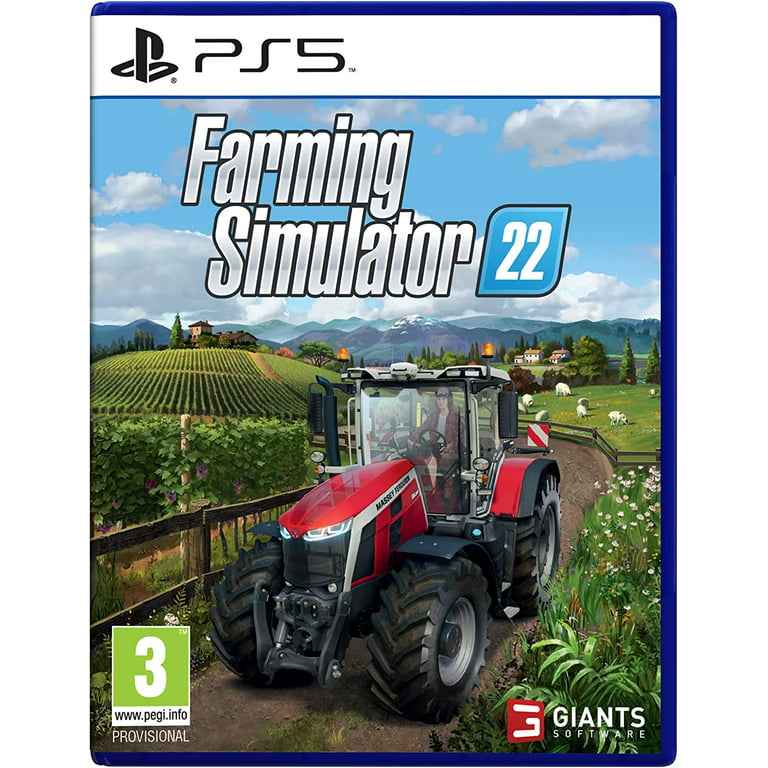 Farming Simulator 22 (PS5) EU Version Region Free 