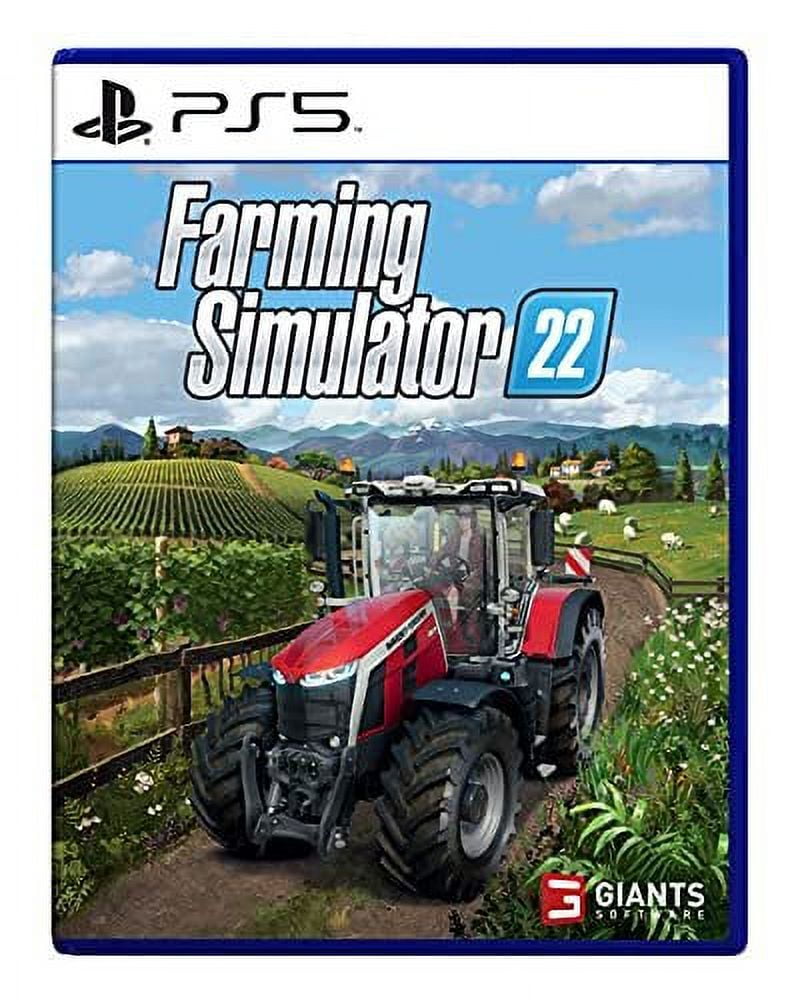 Farming Simulator 22 - Jogos para PS4 e PS5