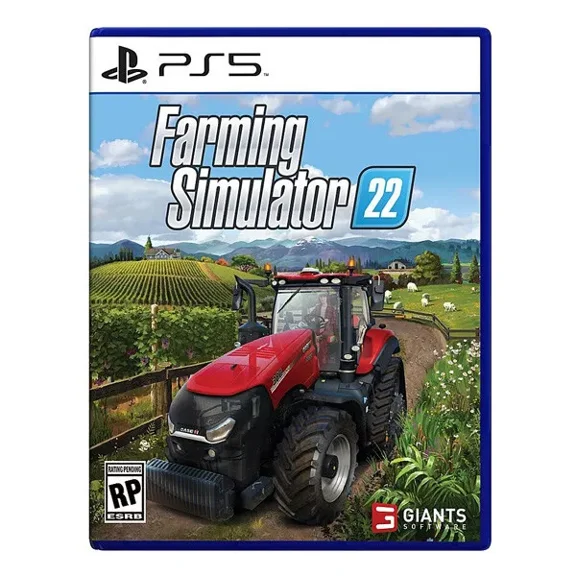 Farming Simulator 22 (PS5 Playstation 5) Brand New