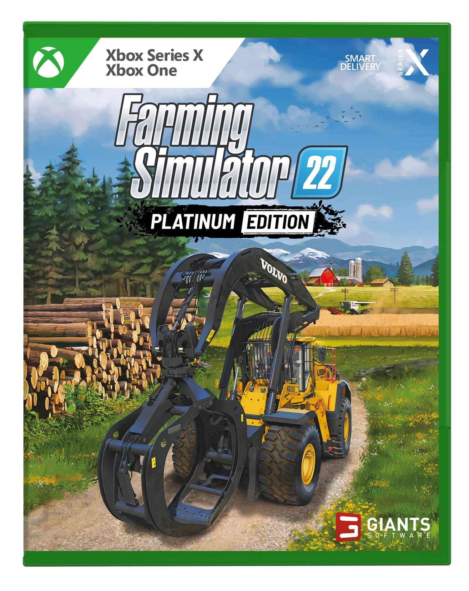 Farming Simulator 22 Platinum Edition with Xbox One