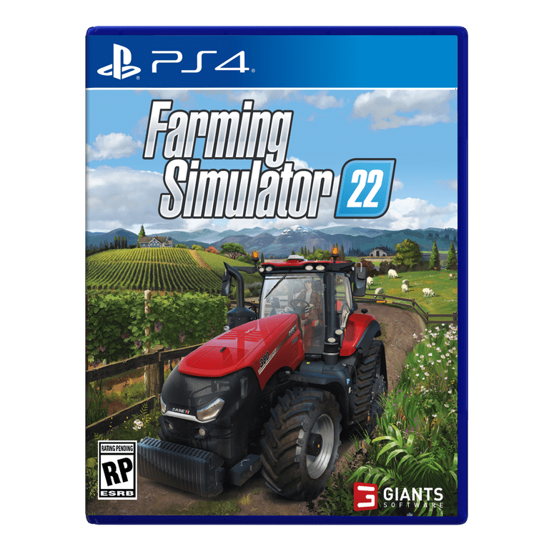 Jogo PS4 Farming Simulator 19