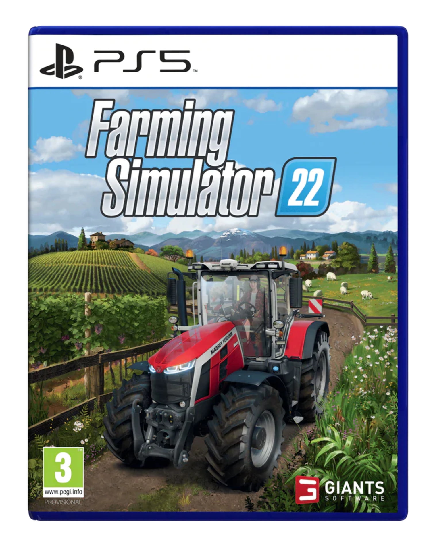 Farming Simulator 22 [PlayStation 5] - Walmart.com