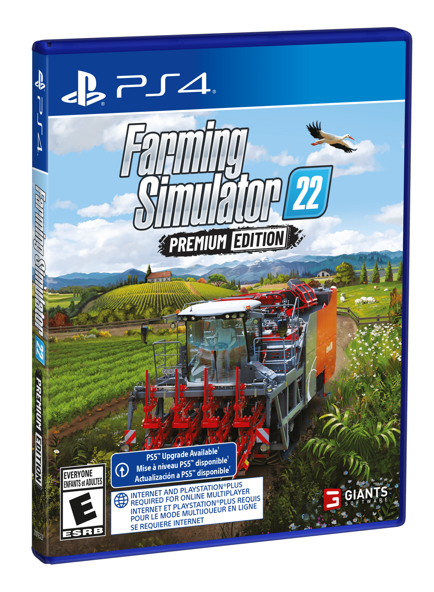 Farming Simulator 22 PS4 & PS5 I MÍDIA DIGITAL - Diamond Games