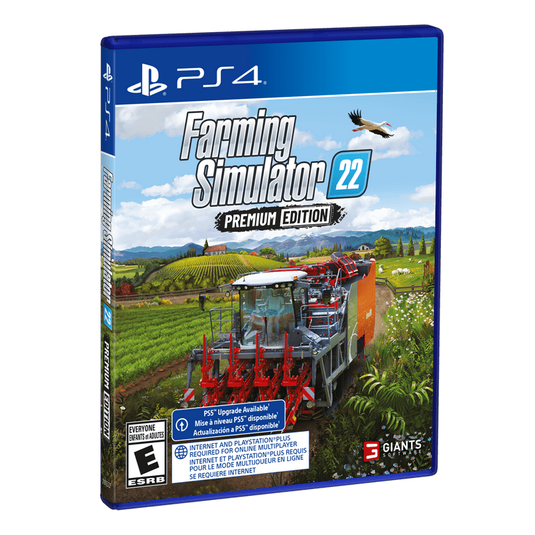Giants Software Landwirtschafts-Simulator 22 - Platinum Edition (Free  Upgrade to PS5)