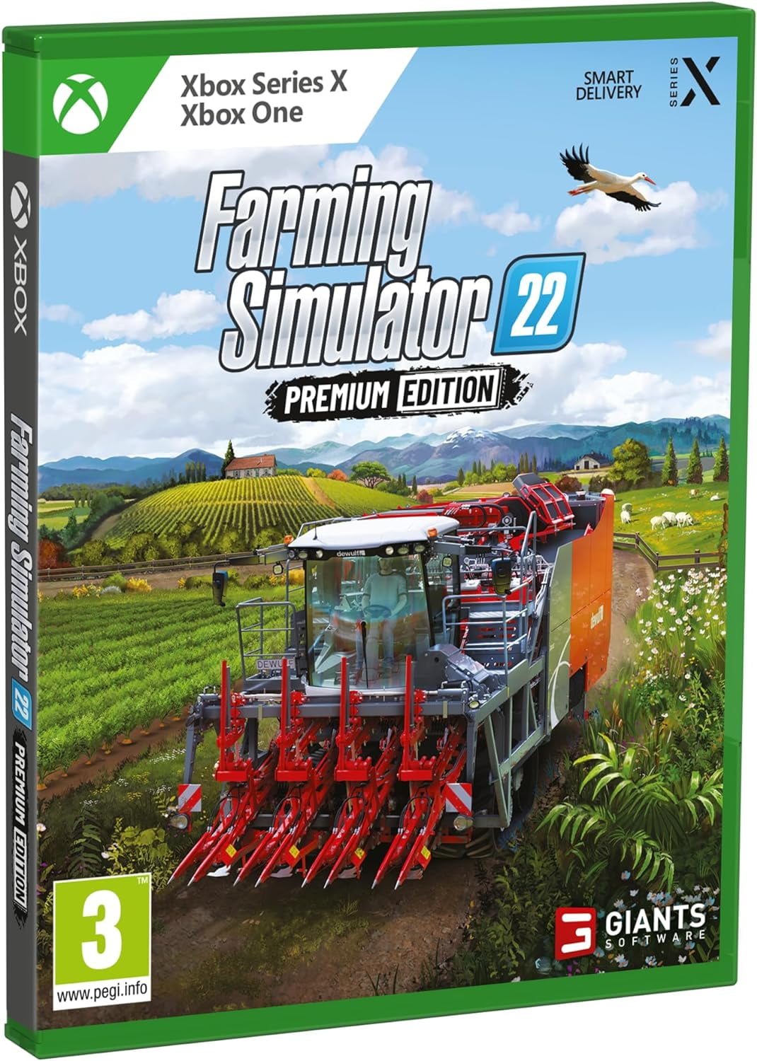 Farming Simulator 22 Premium Edition with 7 Packs & 2 Expansions