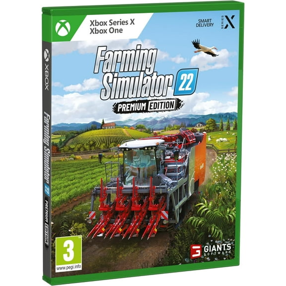 Farming Simulator 22 Premium Edition - Xbox Series X and Xbox One