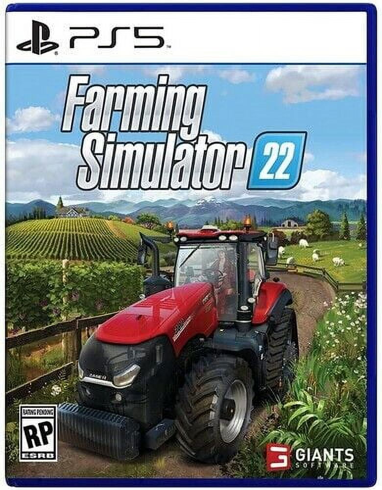 Farming Simulator 22 for PlayStation 5 [New Video Game] Playstation 5
