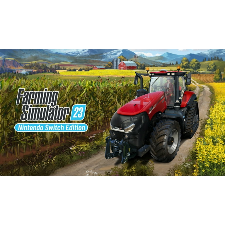 Farming Simulator Nintendo Switch Edition