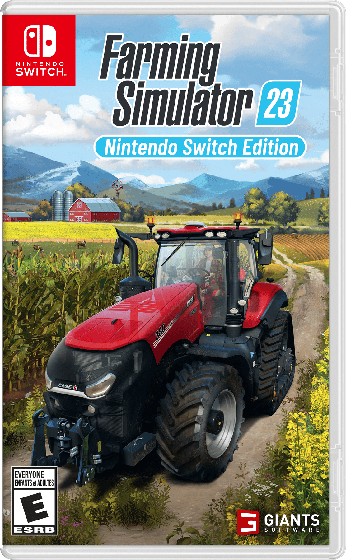 Farming Simulator 23: Nintendo Switch Edition é anunciado e chega em maio