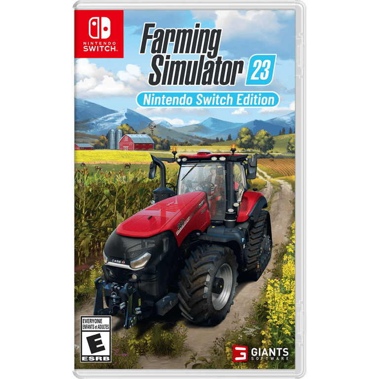 Farming Simulator 23 Nintendo Switch Edition - Nintendo Switch 