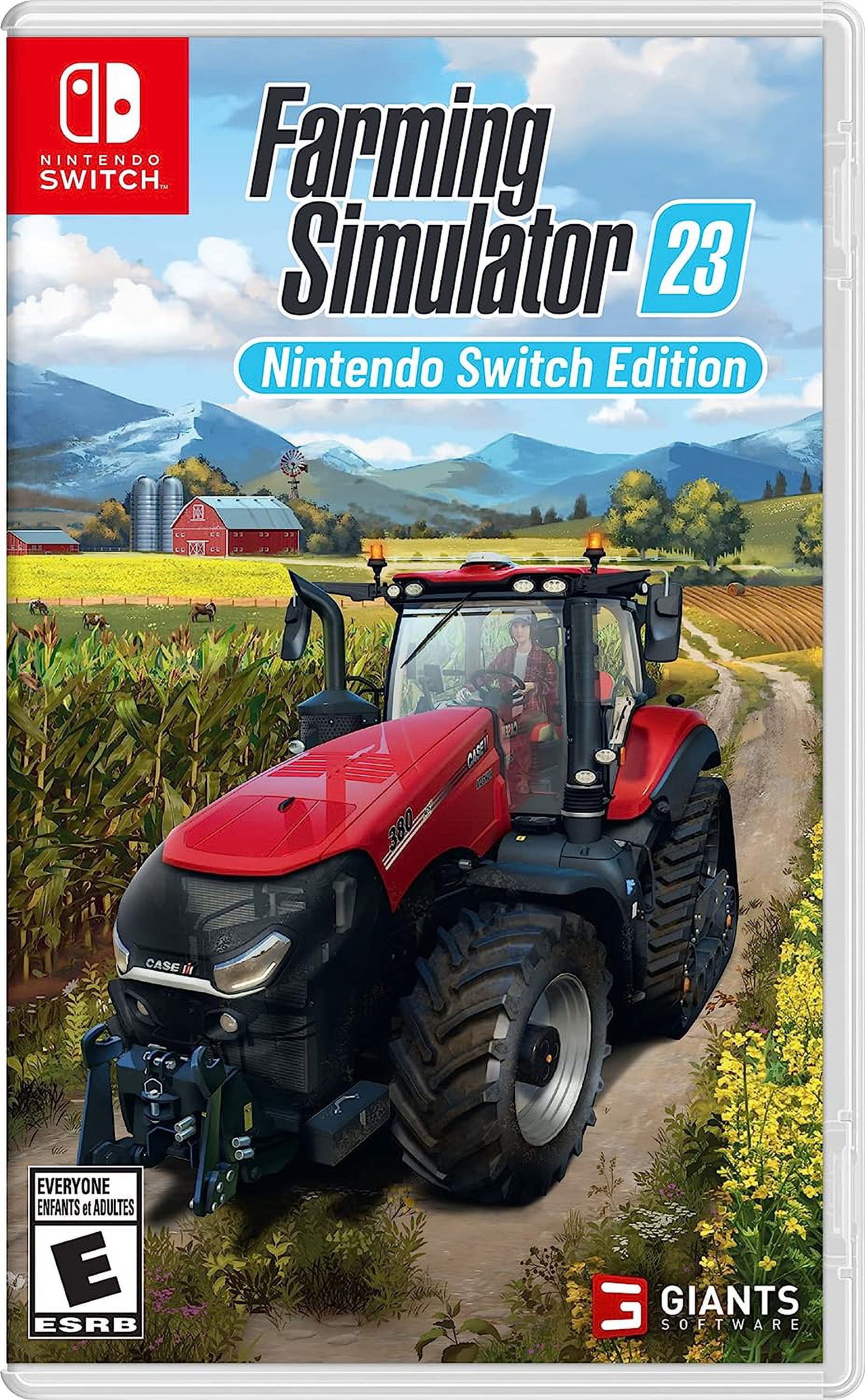 Farming Simulator 23: Nintendo Switch Edition - Walmart.com