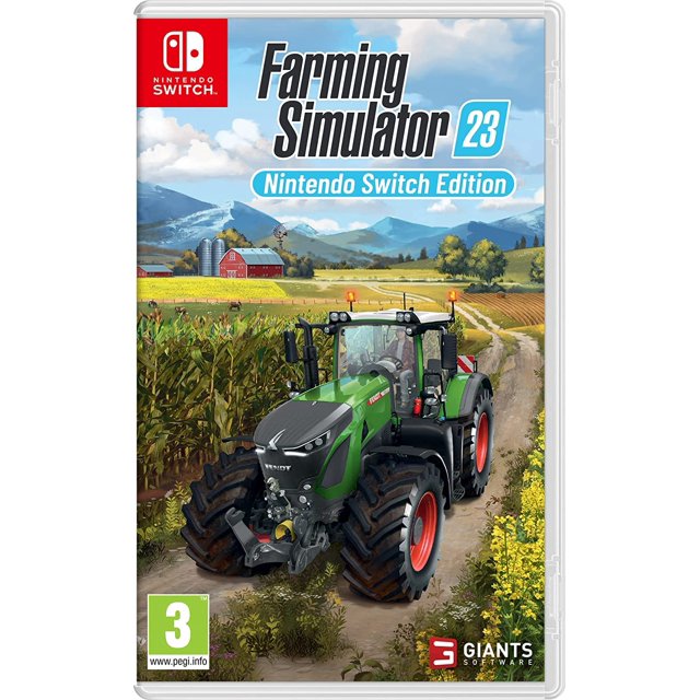Farming Simulator 23 (Nintendo Switch) (NonUS Version)