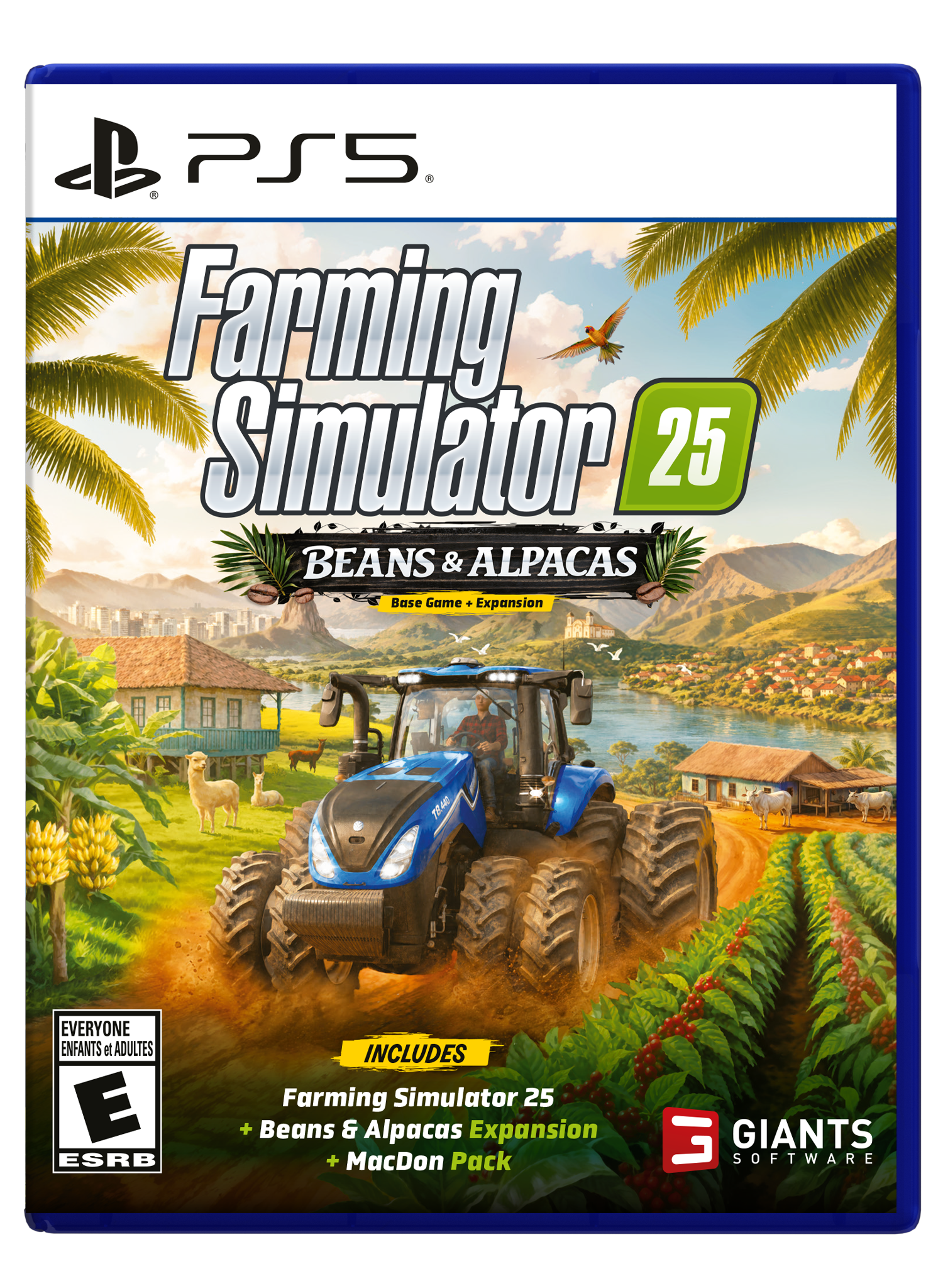 Farming Simulator 25: Beans & Alpacas Edition - PlayStation 5