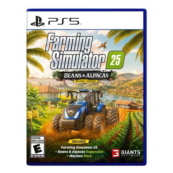 Farming Simulator 25: Beans & Alpacas Edition - PlayStation 5