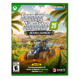 Elevator Sticker Protection Farming Simulator 25: Beans & Alpacas Edition - XSX - Walmart Business ...