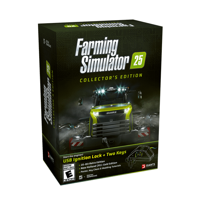 Farming Sim 25 Ed. - Gaming posters for electronics retail - Walmart ...