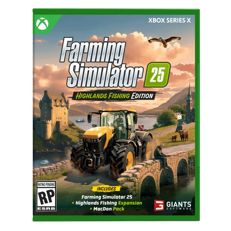 Farm Sim 25 Highlands Fishing Ed for Xbox Series X - Xbox Series X