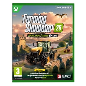Farming Simulator 25: Highlands Fishing Edition - Xbox Series X