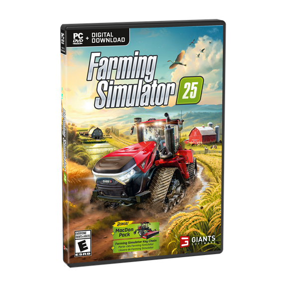 PC Farming Simulator 25 (Pc) (DVD-ROM)