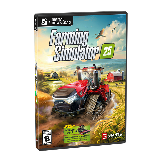 Farming Simulator 25, Personal Computer
