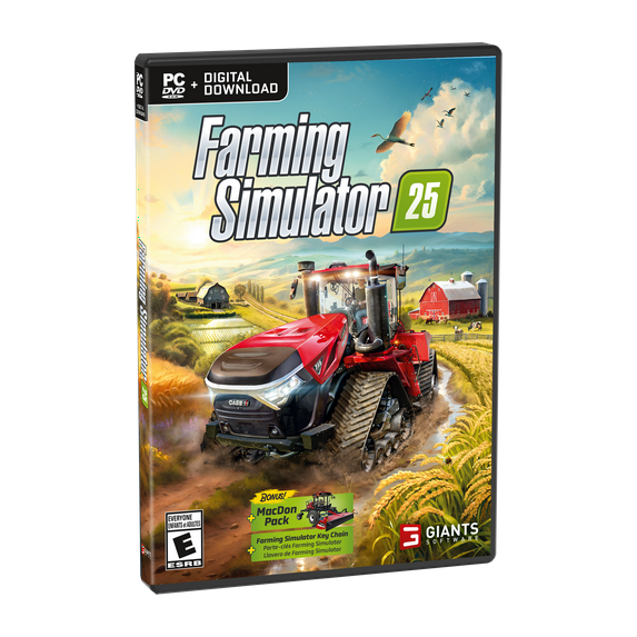 PC Farming Simulator 25 (Pc) (DVD-ROM)