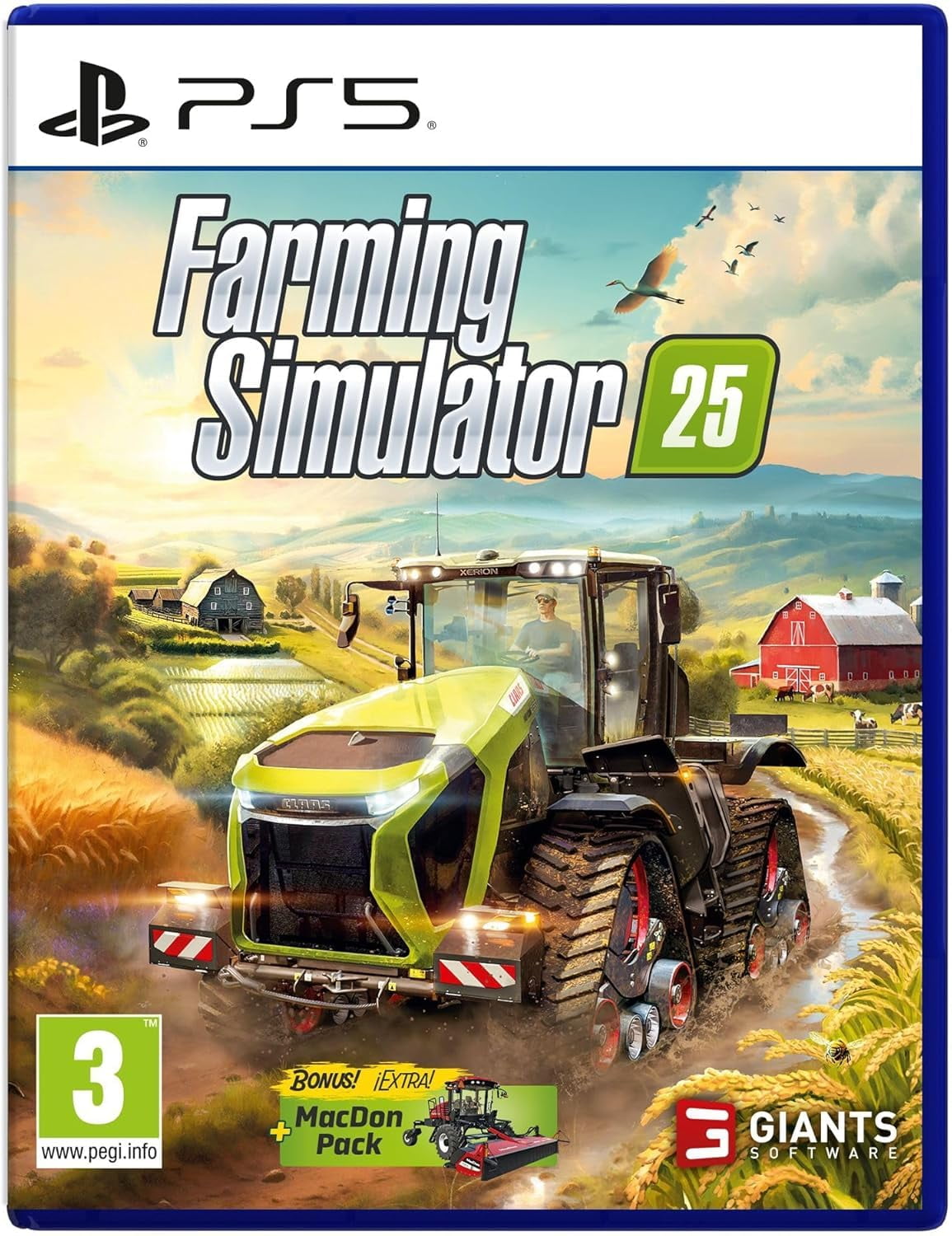 Farming Simulator 25  PlayStation 5