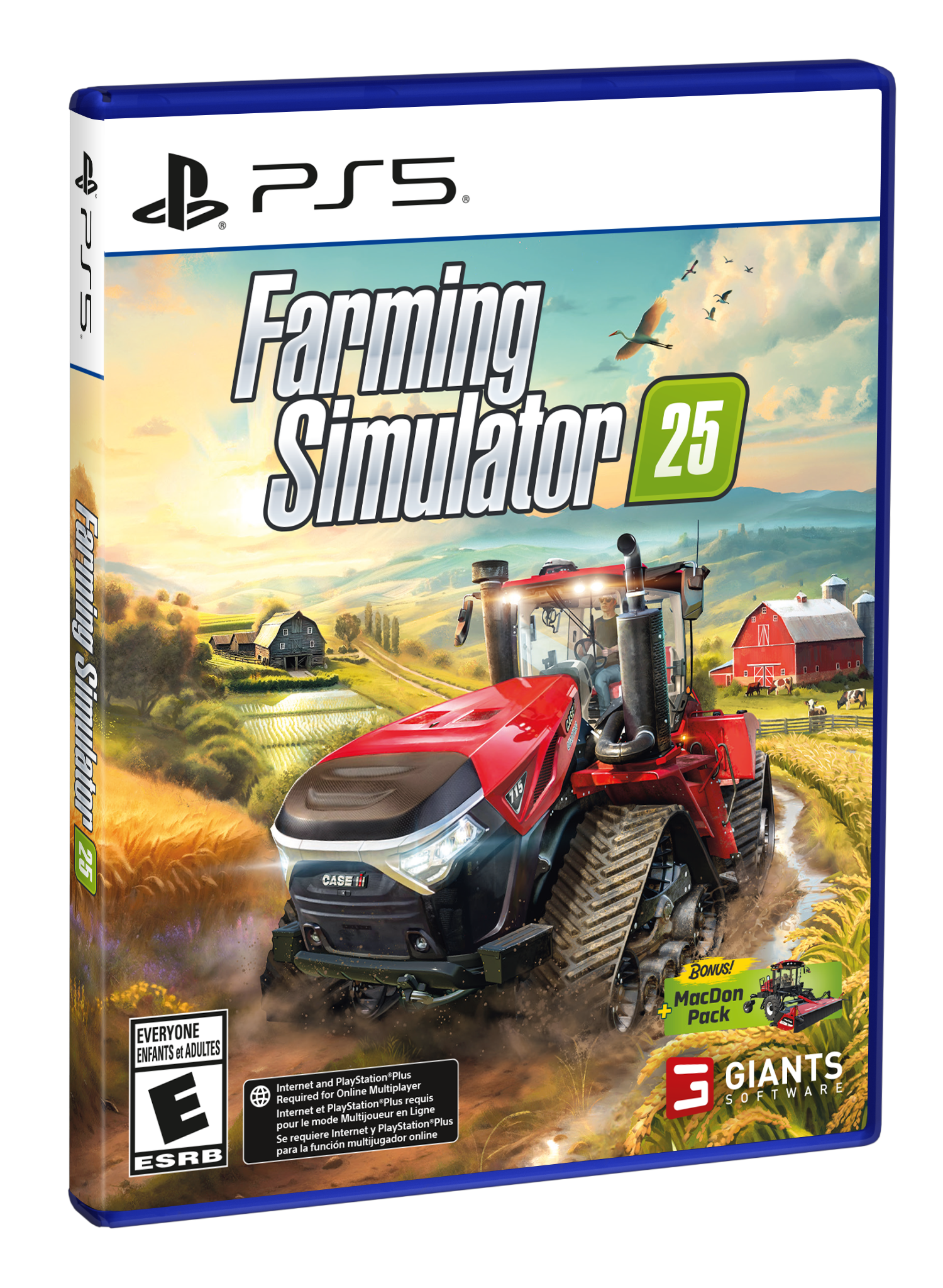 Farming Simulator 25, Playstation 5